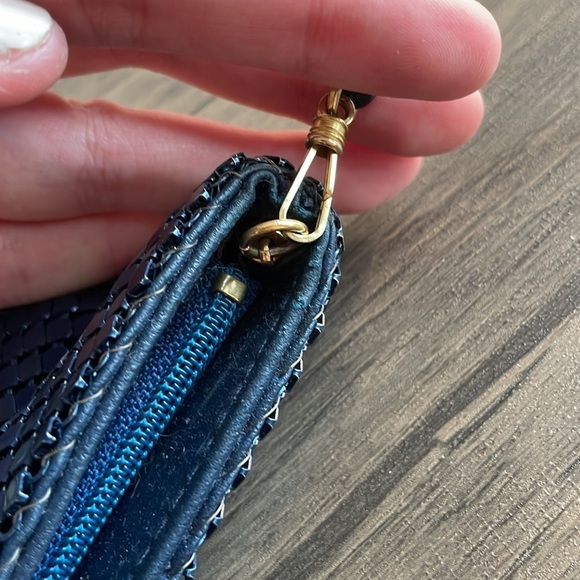 Whiting and Davis International handbag sequin style classic vintage shoulder ba - Picture 8 of 8